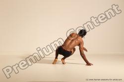 Breakdance reference poses of Enrique